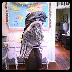 Zen Nymph Two Piece tapestry top & hood.